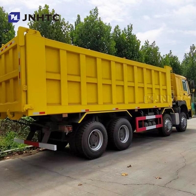 Sinotruk Howo Tipper Dump Truck 8x4 Spesifikasi Jenis Pengemudi 30 Ton