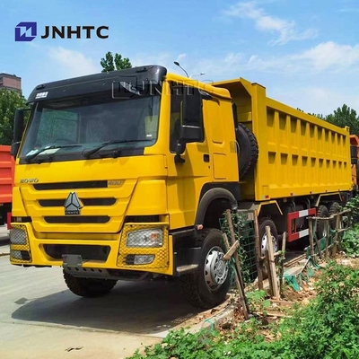 Sinotruk Howo Tipper Dump Truck 8x4 Spesifikasi Jenis Pengemudi 30 Ton
