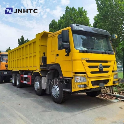 Sinotruk Howo Tipper Dump Truck 8x4 Spesifikasi Jenis Pengemudi 30 Ton