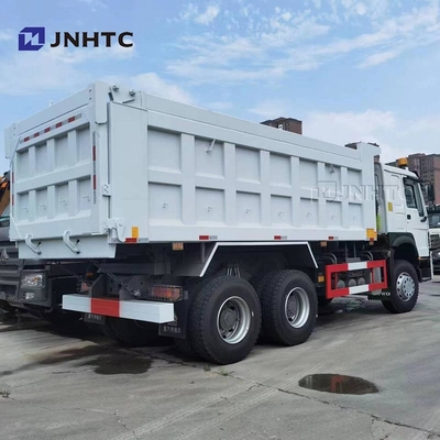 Sinotruk Howo 400HP Truk Pengeboran 10 Roda Truk 6x4 20 Kubik