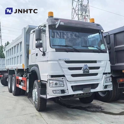 Sinotruk Howo 400HP Truk Pengeboran 10 Roda Truk 6x4 20 Kubik