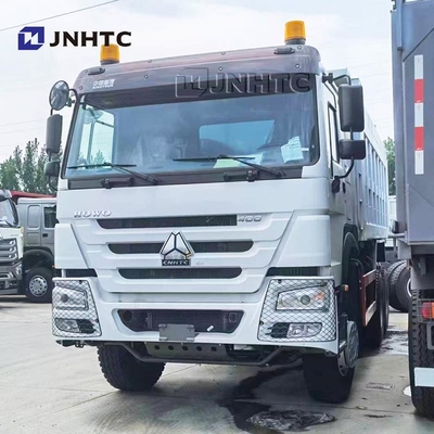 Sinotruk Howo 400HP Truk Pengeboran 10 Roda Truk 6x4 20 Kubik