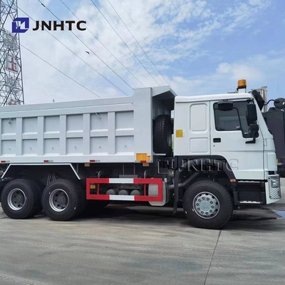 Sinotruk Howo 400HP Truk Pengeboran 10 Roda Truk 6x4 20 Kubik