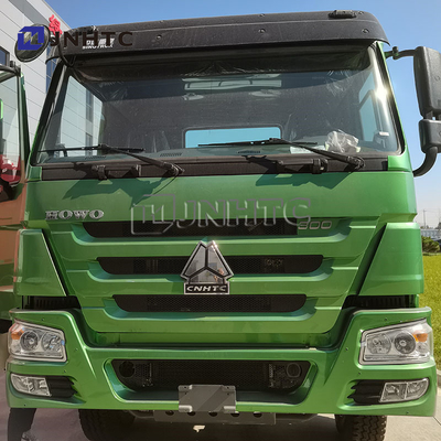 Ringan Pengemudi Kiri Howo Kargo Truk 4x2 6 Roda 300hp
