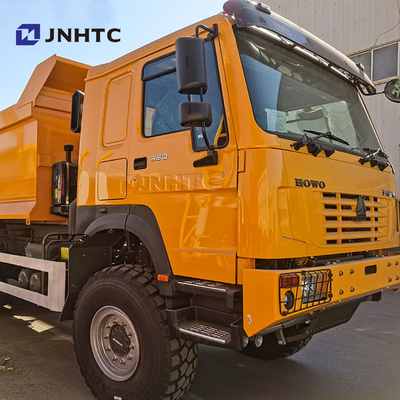 Jenis Bahan Bakar Diesel Sinotruk Howo All Wheel Drive Truk 6x6 380hp Truk Pengeboran