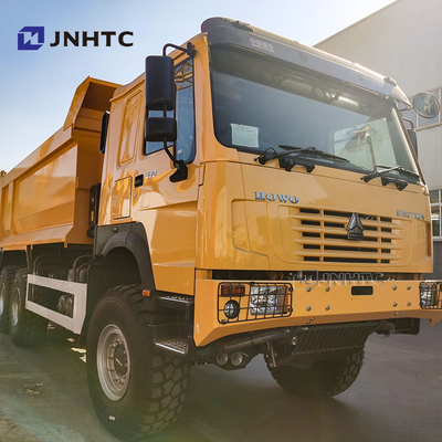 Jenis Bahan Bakar Diesel Sinotruk Howo All Wheel Drive Truk 6x6 380hp Truk Pengeboran