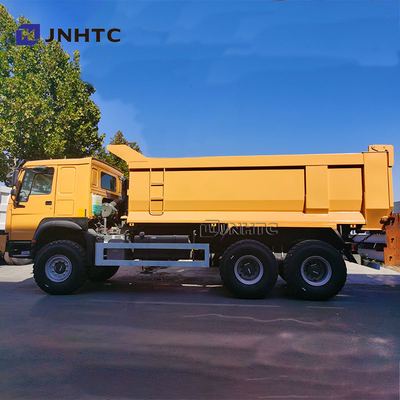 Jenis Bahan Bakar Diesel Sinotruk Howo All Wheel Drive Truk 6x6 380hp Truk Pengeboran