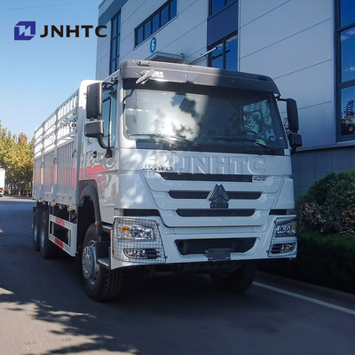 Hw19710 Howo Heavy Cargo Truck 6x4 400hp Pengemudi Kiri Truk Truk