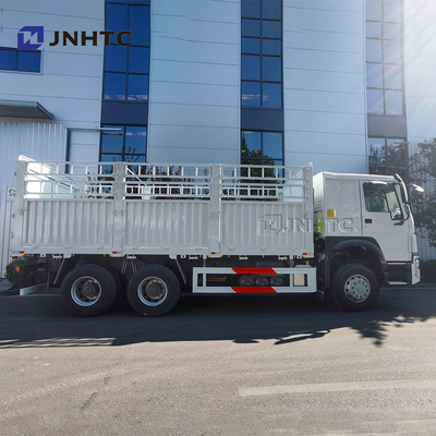 Hw19710 Howo Heavy Cargo Truck 6x4 400hp Pengemudi Kiri Truk Truk