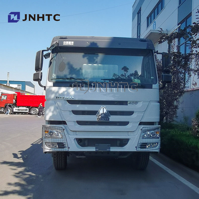 Hw19710 Howo Heavy Cargo Truck 6x4 400hp Pengemudi Kiri Truk Truk