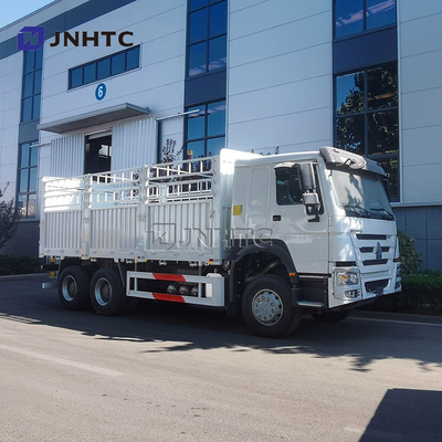 Hw19710 Howo Heavy Cargo Truck 6x4 400hp Pengemudi Kiri Truk Truk
