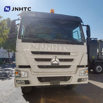 HOWO Truk Kargo 6x4 400hp 10 - 25 Ton Truk 10 Roda Dukungan kustomisasi