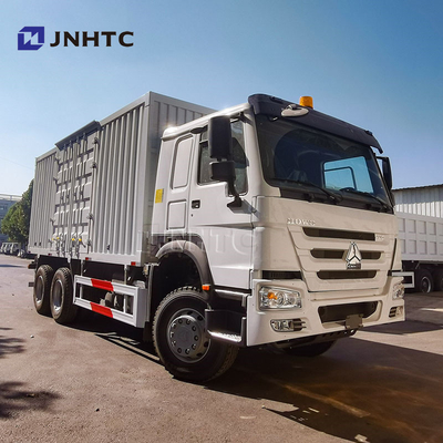 HOWO Truk Kargo 6x4 400hp 10 - 25 Ton Truk 10 Roda Dukungan kustomisasi