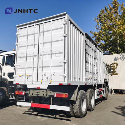 HOWO Truk Kargo 6x4 400hp 10 - 25 Ton Truk 10 Roda Dukungan kustomisasi