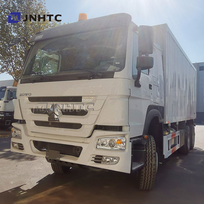 HOWO Truk Kargo 6x4 400hp 10 - 25 Ton Truk 10 Roda Dukungan kustomisasi