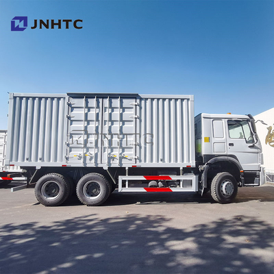 HOWO Truk Kargo 6x4 400hp 10 - 25 Ton Truk 10 Roda Dukungan kustomisasi