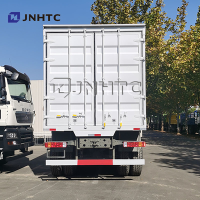 HOWO Truk Kargo 6x4 400hp 10 - 25 Ton Truk 10 Roda Dukungan kustomisasi
