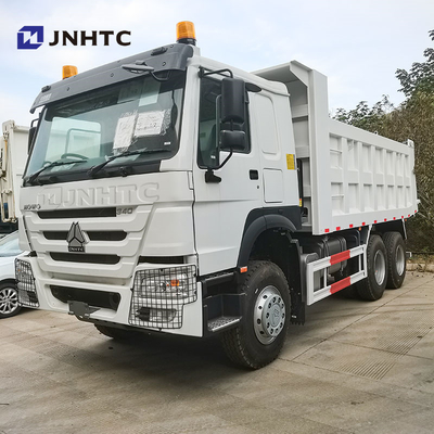 Heavy Duty Howo Tipper Truck 6X4 340HP Dumper 10 Roda Penggerak Tangan Kiri