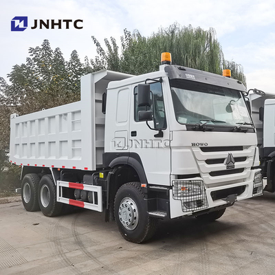 Heavy Duty Howo Tipper Truck 6X4 340HP Dumper 10 Roda Penggerak Tangan Kiri