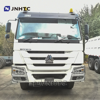 Heavy Duty Howo Tipper Truck 6X4 340HP Dumper 10 Roda Penggerak Tangan Kiri