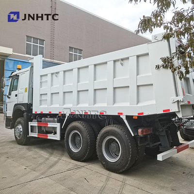 Heavy Duty Howo Tipper Truck 6X4 340HP Dumper 10 Roda Penggerak Tangan Kiri