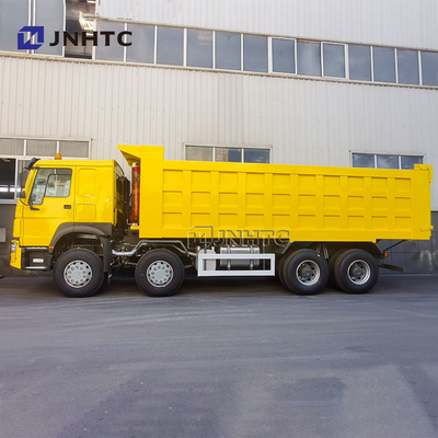 Howo 380HP Heavy Duty Dump Truck 8X4 Mining Tipper Murah Dan Baik