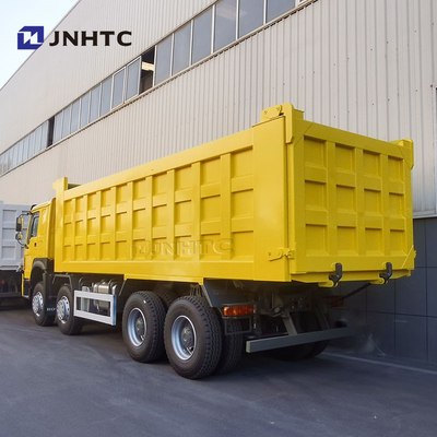 Howo 380HP Heavy Duty Dump Truck 8X4 Mining Tipper Murah Dan Baik