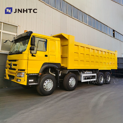 Howo 380HP Heavy Duty Dump Truck 8X4 Mining Tipper Murah Dan Baik