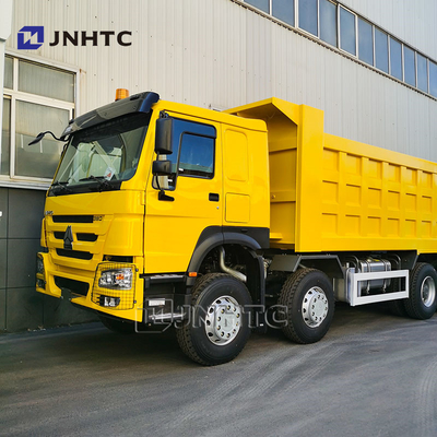 Howo 380HP Heavy Duty Dump Truck 8X4 Mining Tipper Murah Dan Baik