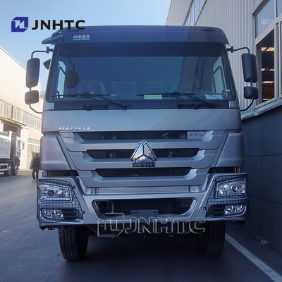 12 Wheeler Dump Truck Howo 31 Ton 8x4 380HP Penggerak Kiri