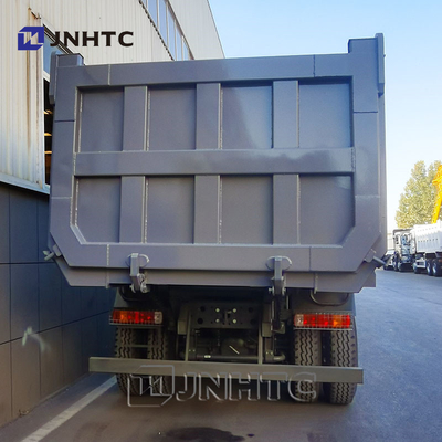 12 Wheeler Dump Truck Howo 31 Ton 8x4 380HP Penggerak Kiri