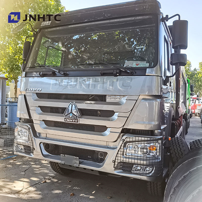 Hand Drive Howo Dump Truck 6X4 380HP Truk Tipper 10 Roda