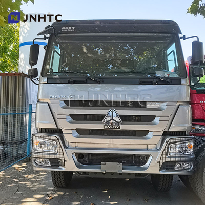 Hand Drive Howo Dump Truck 6X4 380HP Truk Tipper 10 Roda