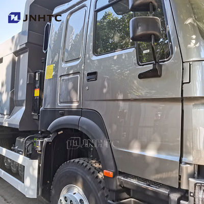 Hand Drive Howo Dump Truck 6X4 380HP Truk Tipper 10 Roda