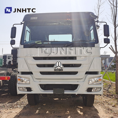 Best Howo Dump Truck Chassis 6x4 380hp 10 Roda Pengemudi Tangan Kanan