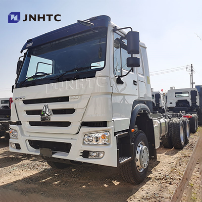 Best Howo Dump Truck Chassis 6x4 380hp 10 Roda Pengemudi Tangan Kanan