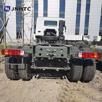 Best Howo Dump Truck Chassis 6x4 380hp 10 Roda Pengemudi Tangan Kanan