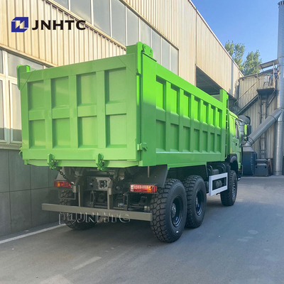 HOWO 6x6 Full Wheels Drive Heavy Duty Dump Truck 22cbm Kapasitas