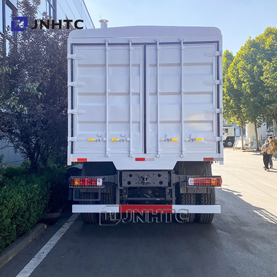 HOWO 6X4 Truk Kargo Berat 400HP 20ton Truk Kargo Pengaman Lorry