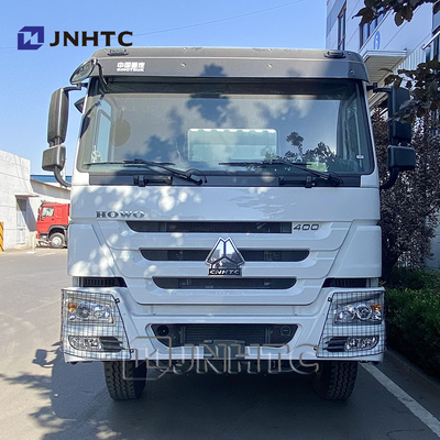 HOWO 6X4 Truk Kargo Berat 400HP 20ton Truk Kargo Pengaman Lorry