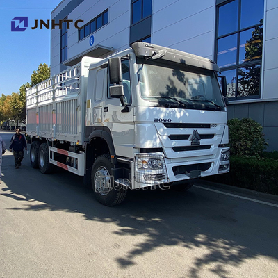 HOWO 6X4 Truk Kargo Berat 400HP 20ton Truk Kargo Pengaman Lorry
