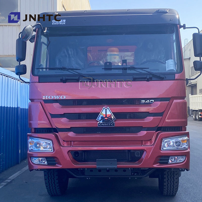 Howo Tipper Truck 6X4 340HP Heavy Duty Dump Truck 10 Roda Penggerak Tangan Kiri