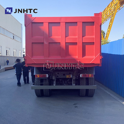Howo Tipper Truck 6X4 340HP Heavy Duty Dump Truck 10 Roda Penggerak Tangan Kiri