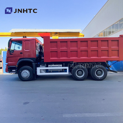 Howo Tipper Truck 6X4 340HP Heavy Duty Dump Truck 10 Roda Penggerak Tangan Kiri