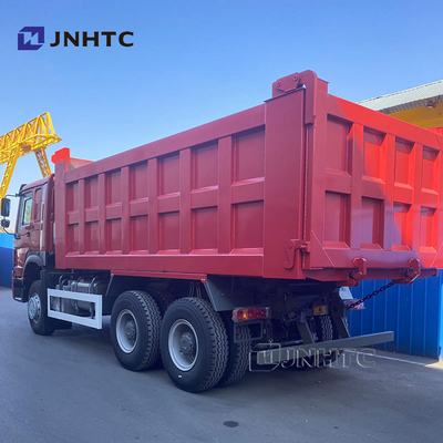 Howo Tipper Truck 6X4 340HP Heavy Duty Dump Truck 10 Roda Penggerak Tangan Kiri