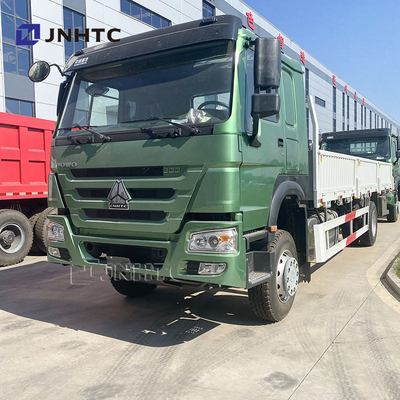 ODM HOWO truk pagar truk 4X2 300HP 6 roda truk