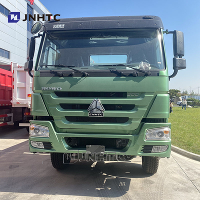 ODM HOWO truk pagar truk 4X2 300HP 6 roda truk