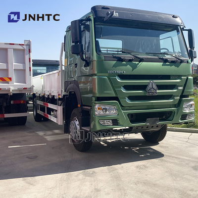ODM HOWO truk pagar truk 4X2 300HP 6 roda truk