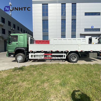 ODM HOWO truk pagar truk 4X2 300HP 6 roda truk