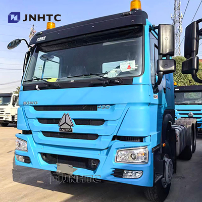 Truk Traktor Howo 6x4 430HP 10 Roda 25 Ton Traktor Sinotruk